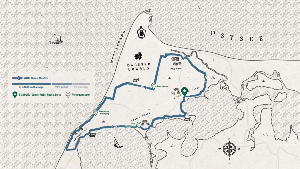 42,2 km<br>Marathon
